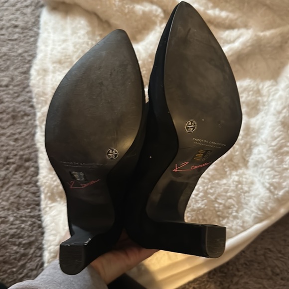 Kristin cavallari black slouch boots - Picture 3 of 3